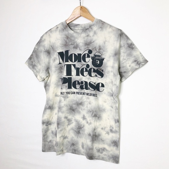 More trees, please smokey graphic T-shirt - Picture 9 of 9